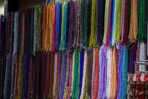 Beads of various color — Stock Photo, Image