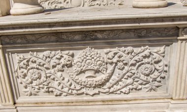 Osmanlı mermer oyma sanatının ayrıntıları