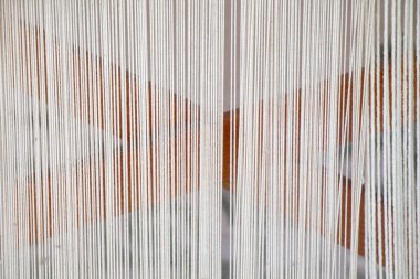 Dokuma tezgahında yapılmış geleneksel halılar