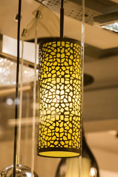 Decorative Style Filament Light Bulbs View — Stock Photo, Image