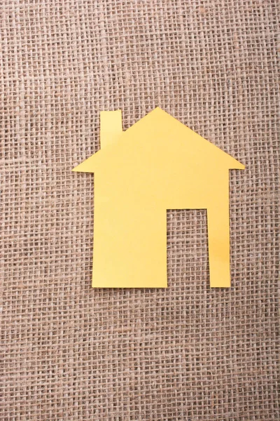 Ev şekli dışarı-in kağıt kesme 