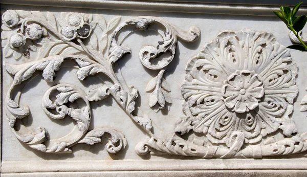 Osmanlı mermer oyma sanat ayrıntı