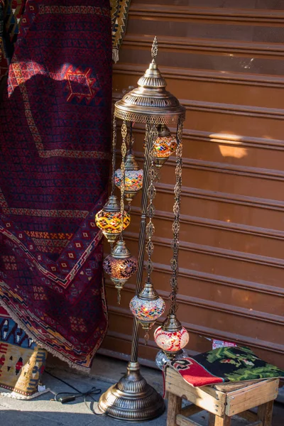Mosaico lámparas otomanas de Gran Bazar — Foto de Stock
