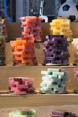 Sabun barlar el topluluğu yapılır 