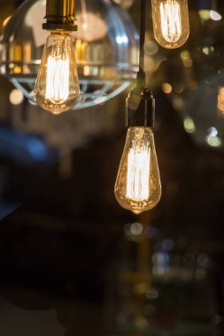 Dekoratif antika edison tarzı Işık Ampüller