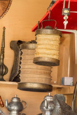 Retro altın renk anahtarlarını tarz