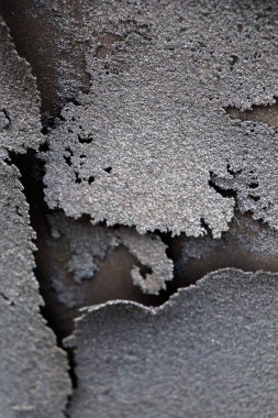 Arka plan doku desen olarak metal yüzey