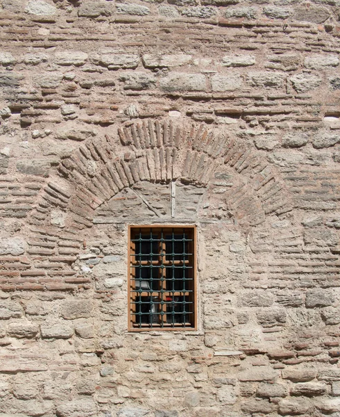 Osmanlı döneminden Eski pencere — Stok fotoğraf