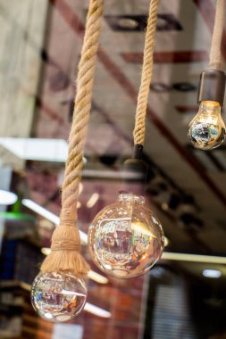 Dekoratif antika edison tarzı Işık Ampüller