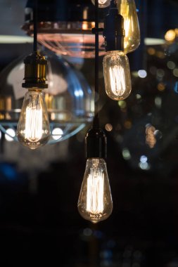 Dekoratif antika edison tarzı Işık Ampüller