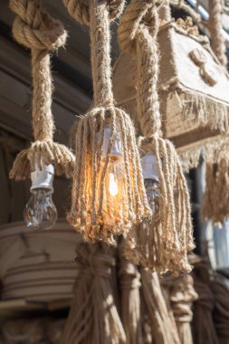 Dekoratif antika edison tarzı Işık Ampüller