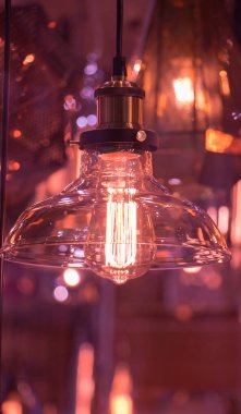 Dekoratif stil filaman ampulleri