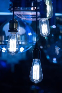 Dekoratif antika edison tarzı Işık Ampüller