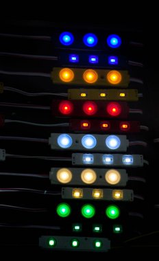 Belirli bir türdeki Noel ve parti ışıkları