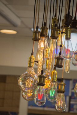 Dekoratif antika edison tarzı Işık Ampüller