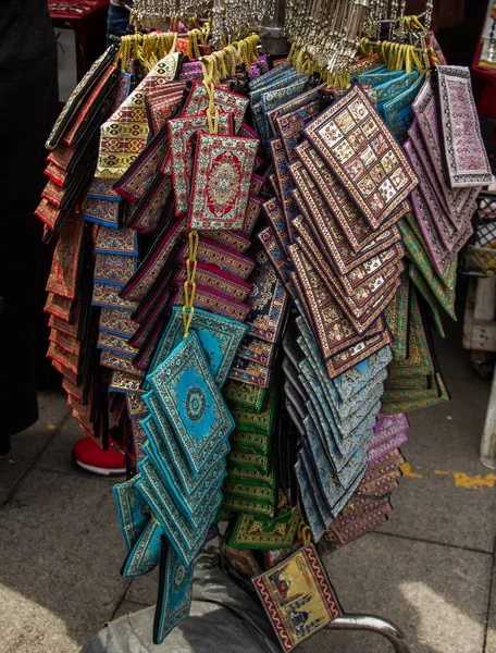 Sac à main tissé de style traditionnel — Photo