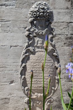 Eski Istanbul mezarlara taşa