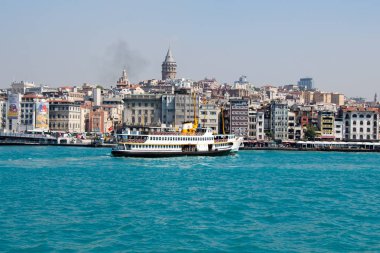  Byzantium Galata Kulesi Istanbul'kez
