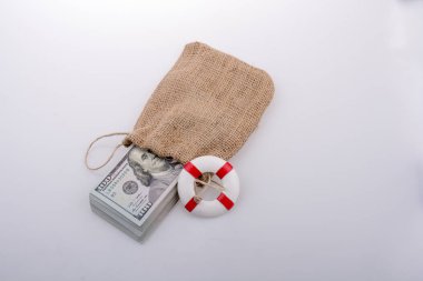 Can simidi banknot üzerinde paket bizden Doları