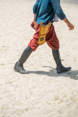 Türk Süvari etnik giyim örnekleri