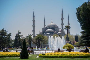 Istanbul'da Osmanlı tarzı cami