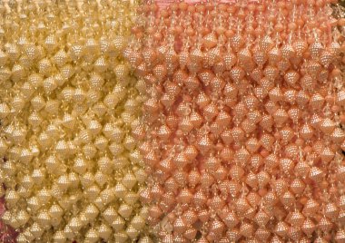 Belirli doku desenli kumaş arka plan