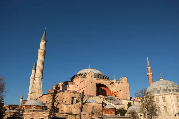 Hagia Sophia, o monumento mundialmente famoso — Fotografia de Stock