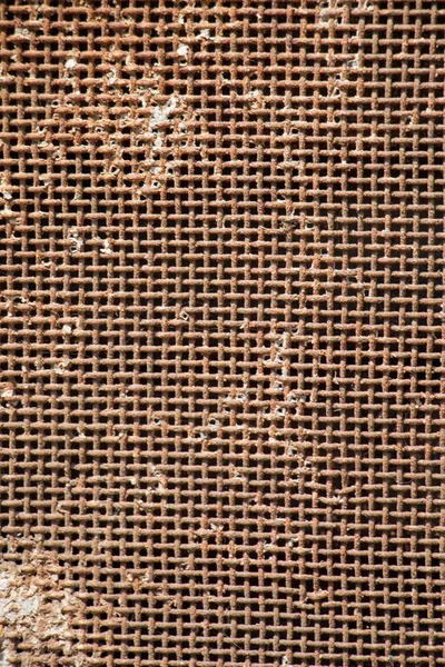 Metalen oppervlak als patroon van de textuur van de achtergrond — Stockfoto