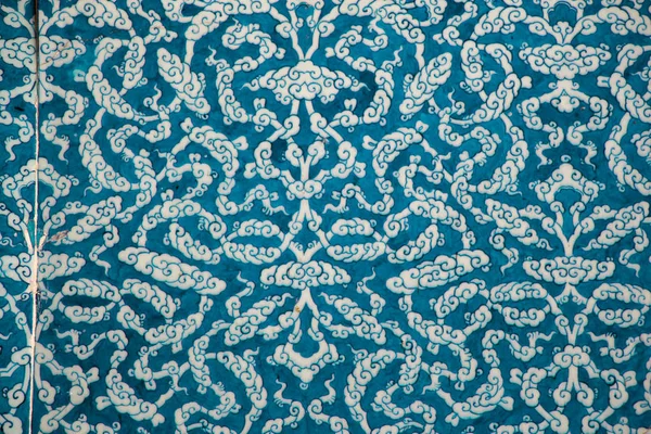 Ottomanische Zeitfliesen mit Mustern — Stockfoto