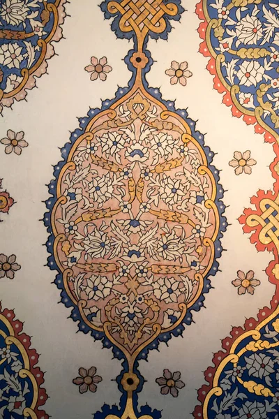 Example of Ottoman art patterns