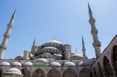 Istanbul'da Osmanlı tarzı cami