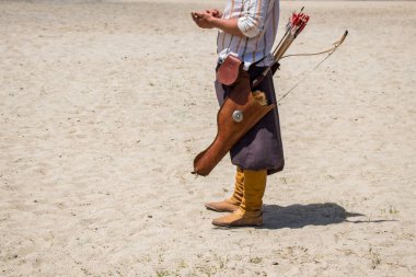 Türk Süvari etnik giyim örnekleri