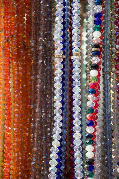 各种颜色的珠子 — 图库照片