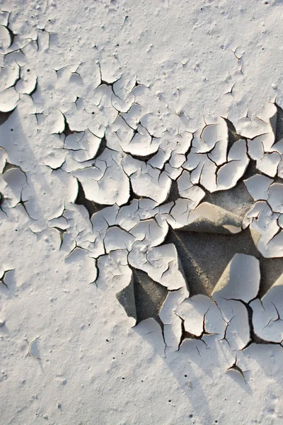 Patterns on freshly poured concrete surface — Stock Photo, Image