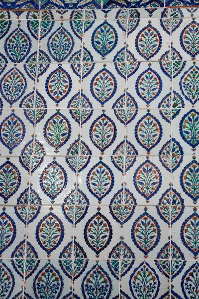 Ottoman time Tiles with patterns — Stock Photo, Image
