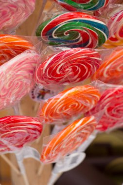 lezzetli girdap şeker ve tatlılar çocuklar için