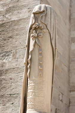 Osmanlı mermer oyma sanat ayrıntı