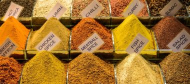 Baharat ve Çarşısı Istanbul'daki çay