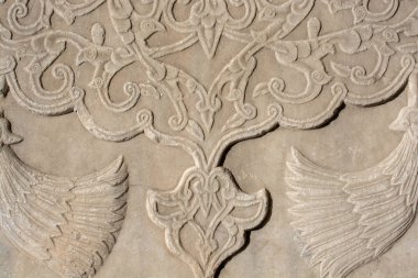Osmanlı mermer oyma sanat ayrıntı