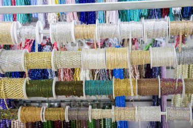 Kahverengi renk keten dize rulo