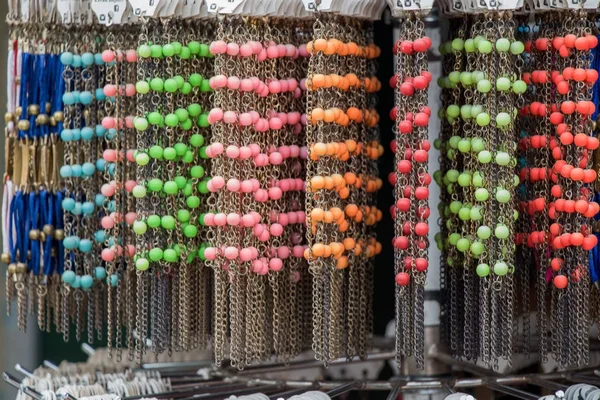 Beads of various color — Stock Photo, Image