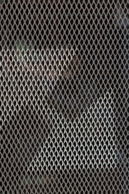 Arka plan doku desen olarak metal yüzey