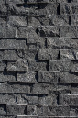 Dekoratif kübik taş duvar arka plan