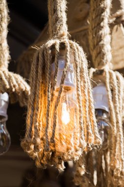 Dekoratif antika edison tarzı Işık Ampüller