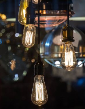 Dekoratif antika edison tarzı Işık Ampüller