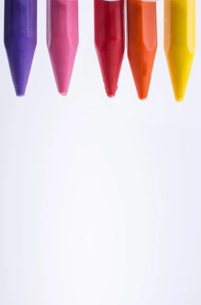 Pastelli di vario colore — Foto Stock