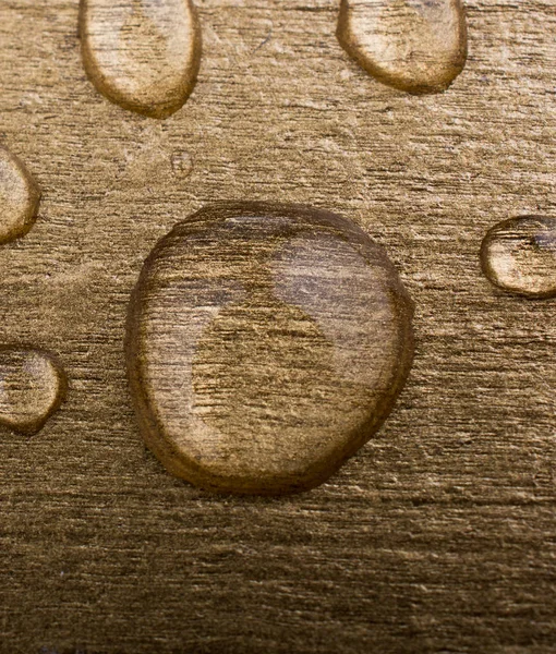 Water drops on solid  surface — Stock Photo, Image