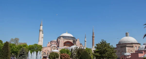 Hagia Sophia, le monument de renommée mondiale — Photo