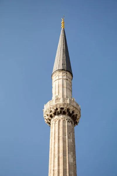 Minaret av osmanska moskéer i se — Stockfoto