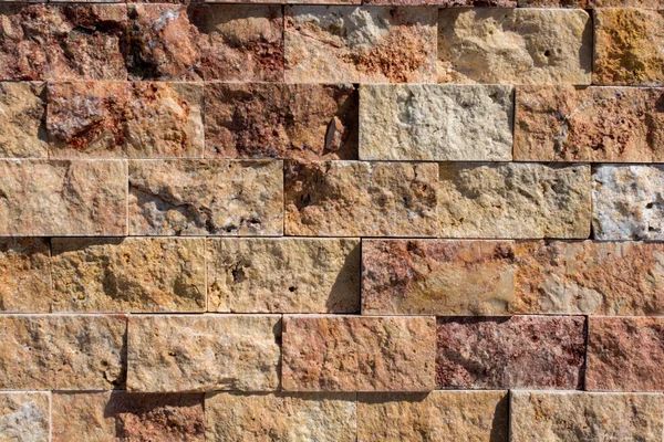Dekoratif kübik taş duvar arka plan